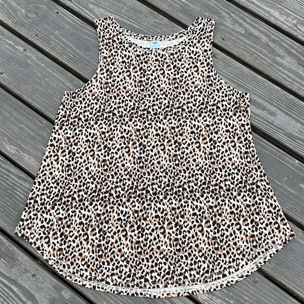 Old Navy Luxe Sleeveless Top